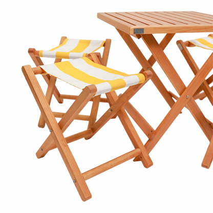 Pack Oasis – Table Basse et Tabourets