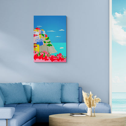 Tableau en Toile "Éclats de l’Italie"