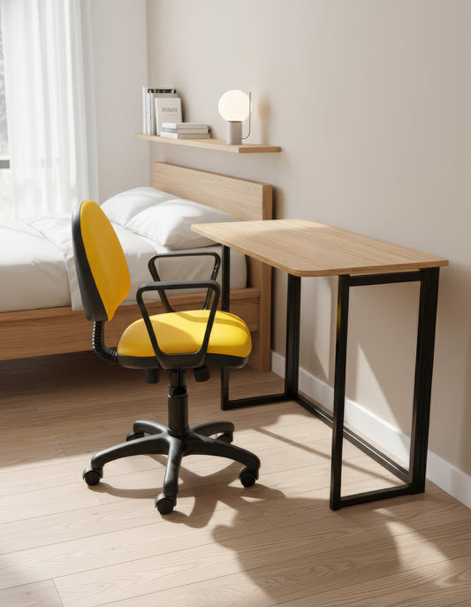 Pack Bureau Pliable Suédois + Chaise Bureau Ergo