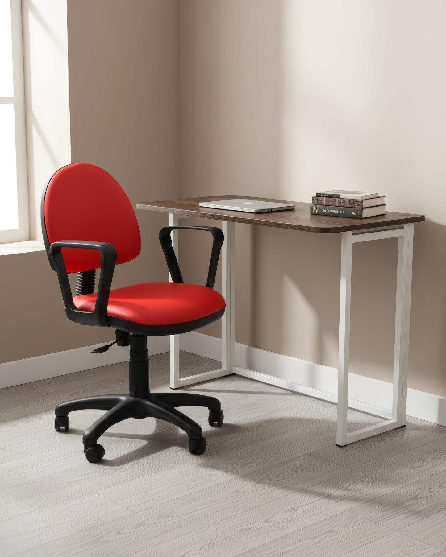 Pack Bureau Pliable Suédois + Chaise Bureau Ergo