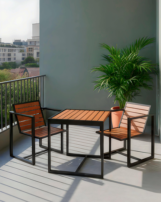 Set de 3 Table + 2 Chaises CARACAS