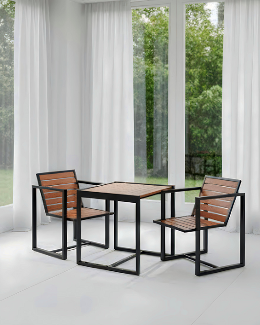 Set de 3 Table + 2 Chaises CARACAS