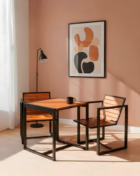 Set de 3 Table + 2 Chaises CARACAS