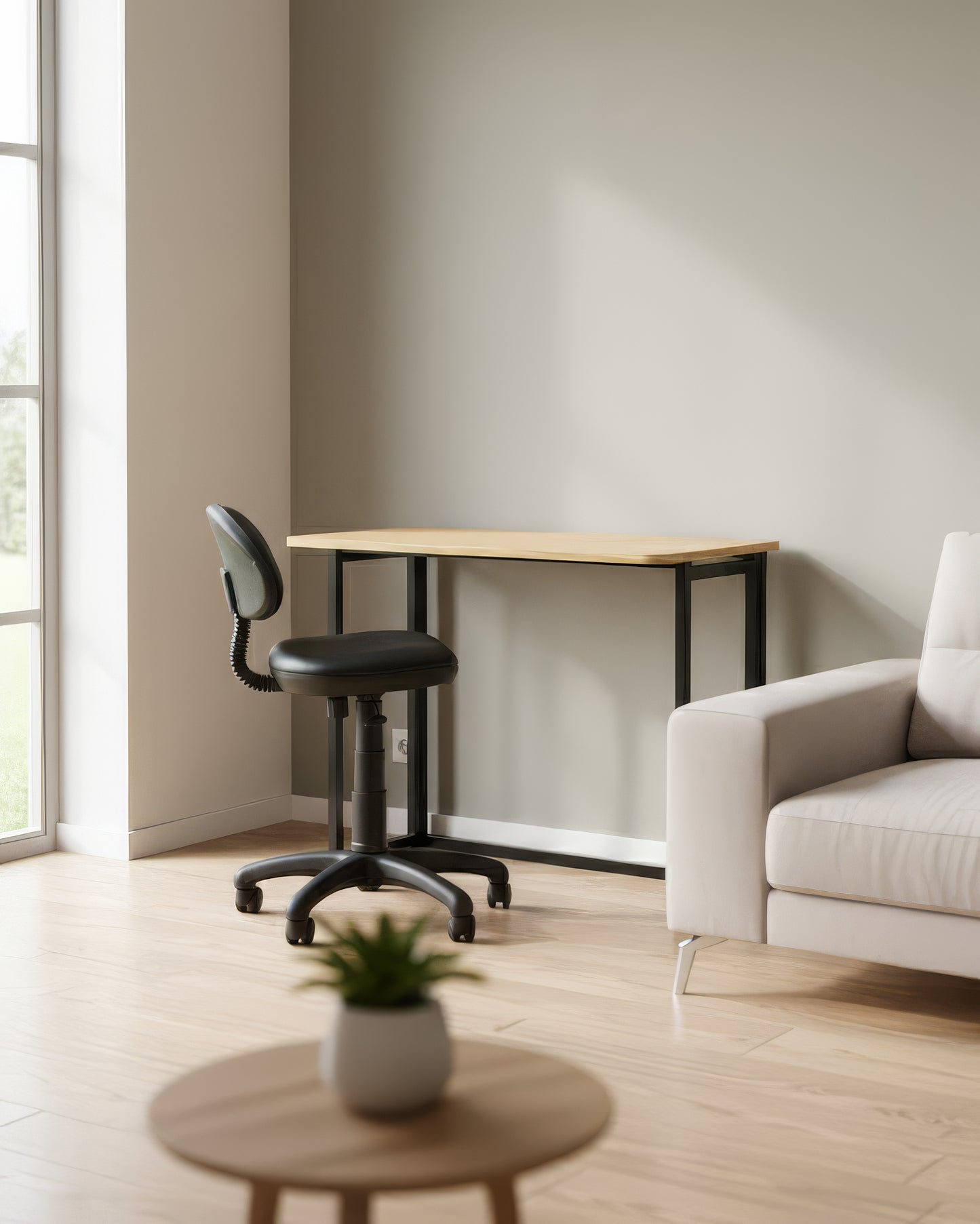 Pack Bureau Pliable Suédois + Chaise Bureau Zodiac