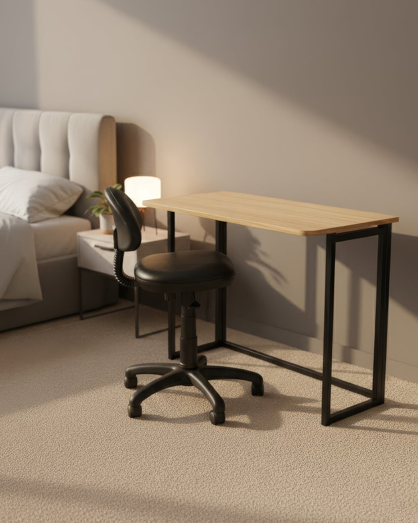 Pack Bureau Pliable Suédois + Chaise Bureau Zodiac