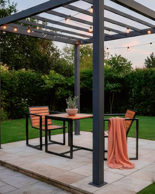 Set de 3 Table + 2 Chaises CARACAS