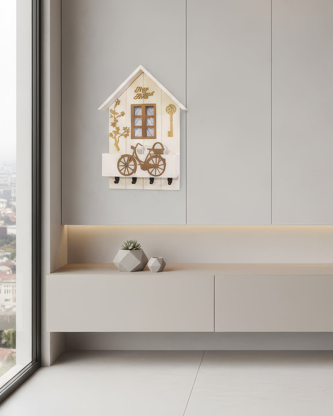 Porte-clés Murale Home Bike