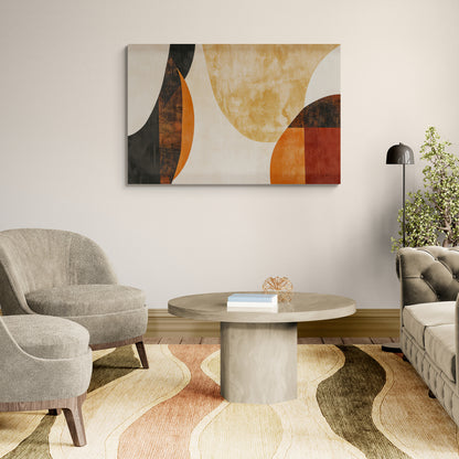 Tableau en Toile "Éclat Obscur"