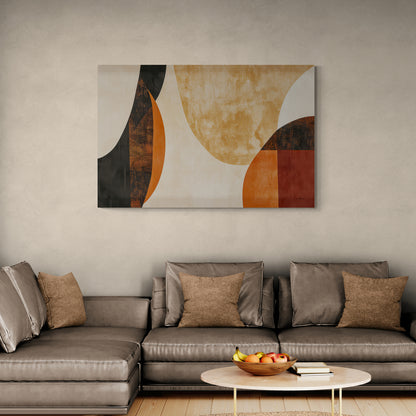 Tableau en Toile "Éclat Obscur"