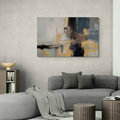 Tableau en Toile "Éclat Sombre"