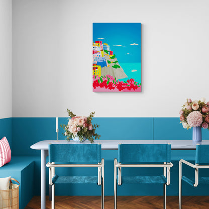 Tableau en Toile "Éclats de l’Italie"