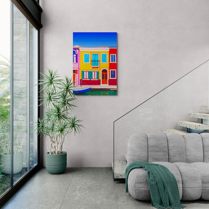 Tableau en Toile "Fenêtres sur la Mer"