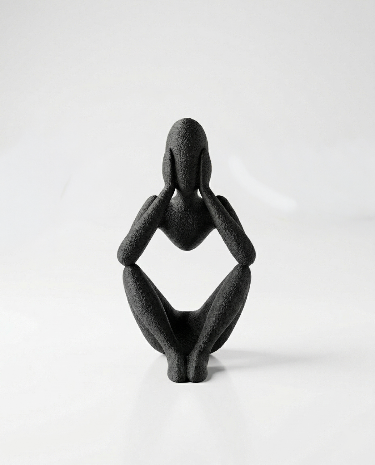 Statuette Décorative “La Silhouette Méditative”