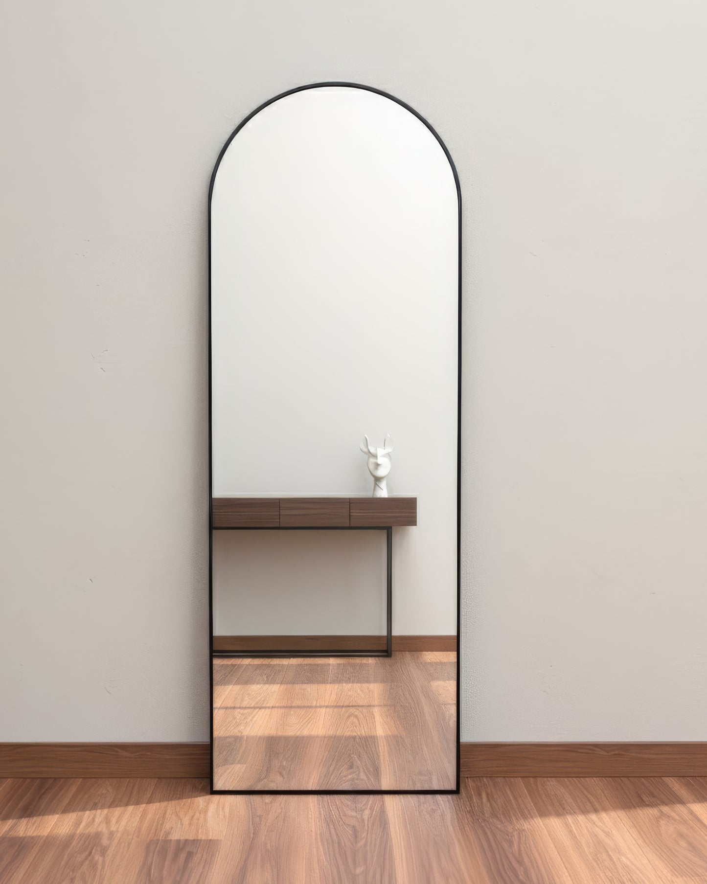 Miroir Arche Noir Élégance 180