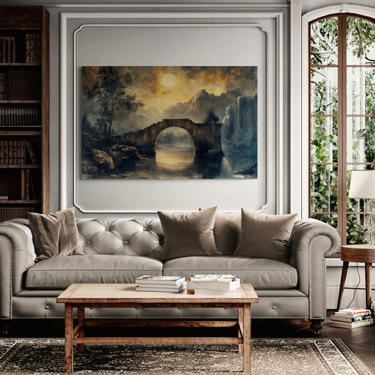 Tableau en Toile "Ombre Solaire"