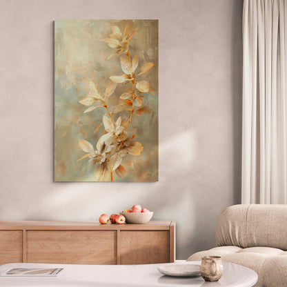 Tableau en Toile "Or Éternel"