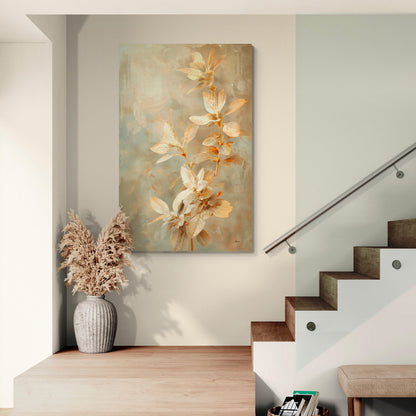 Tableau en Toile "Or Éternel"