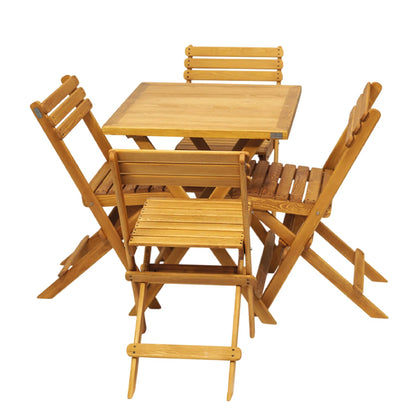 PACK PRESTIGE Table + 4 Chaise