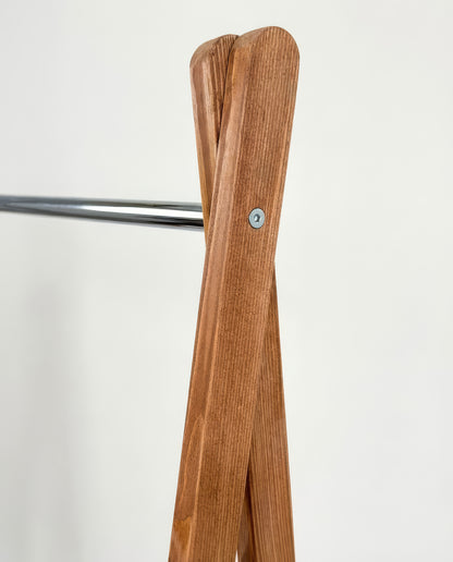 Portant Pliable Oslo Chromé