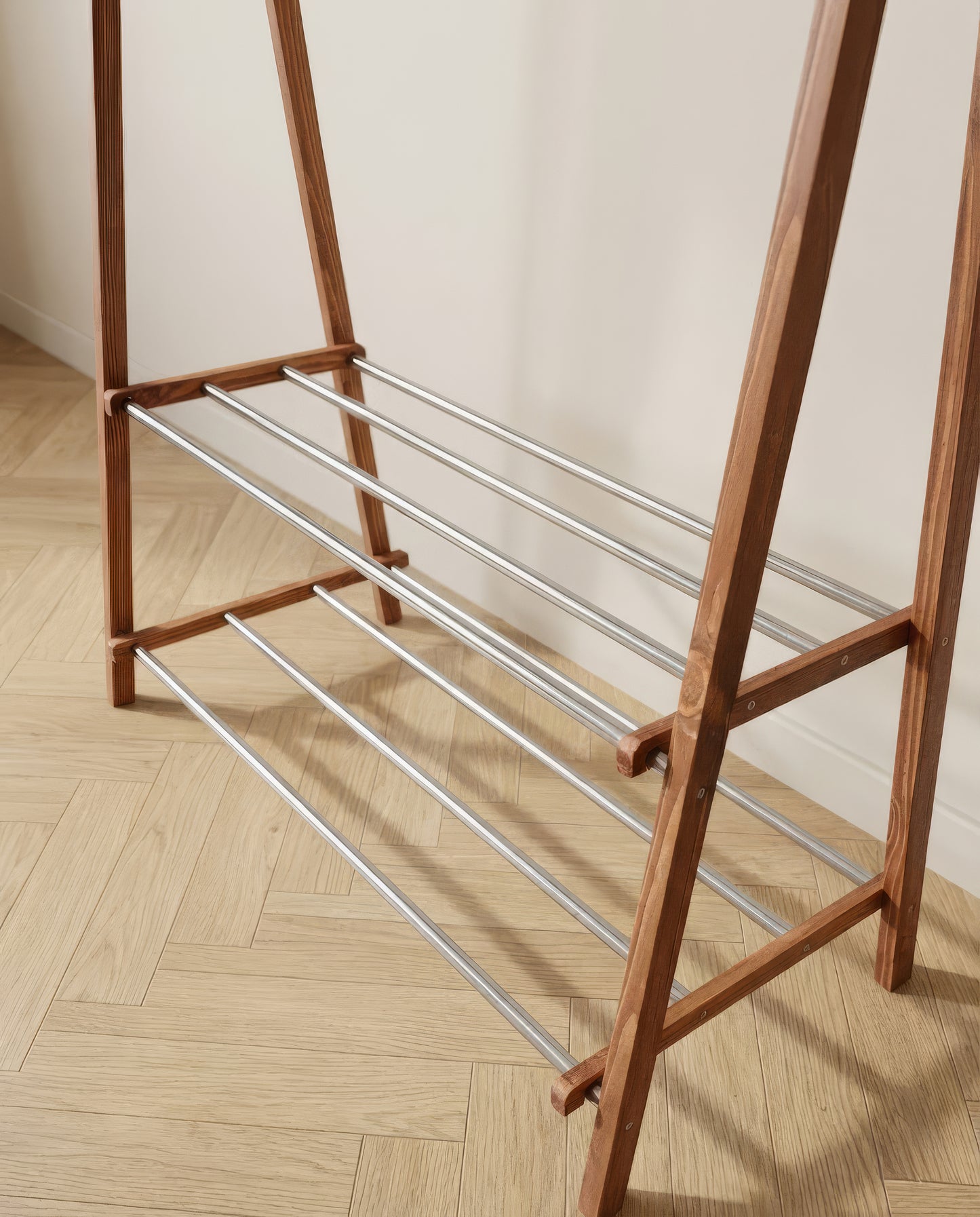 Portant Pliable Oslo Chromé