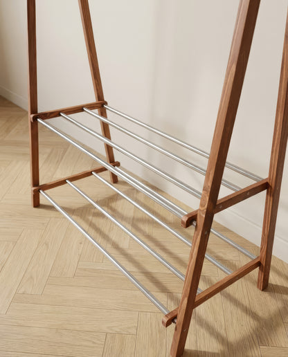 Portant Pliable Oslo Chromé