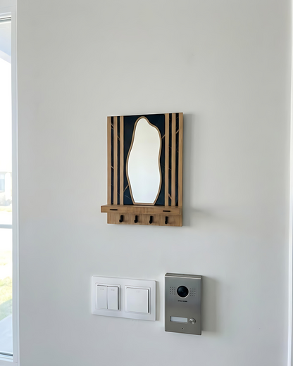 Porte-Clés Mural Mirror Casa Curve