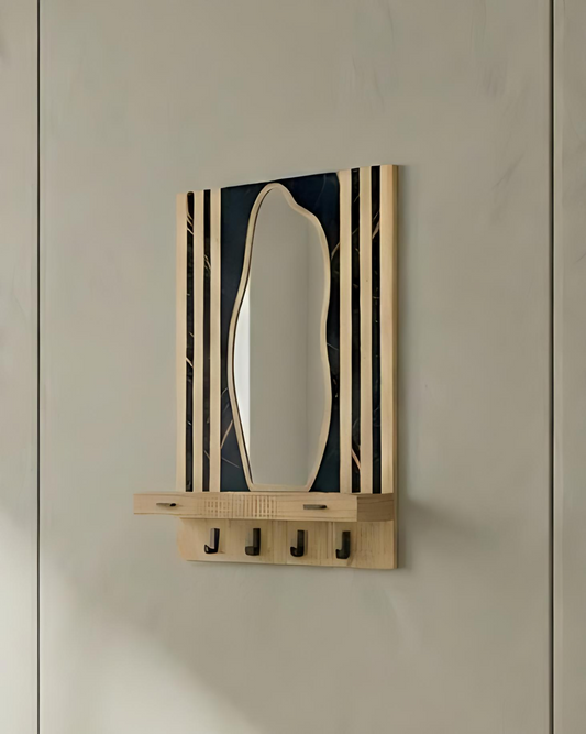 Porte-Clés Mural Mirror Casa Duo