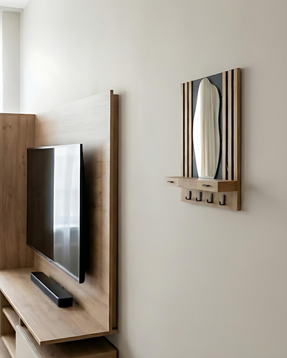 Porte-Clés Mural Mirror Casa Duo