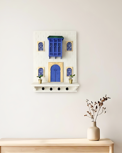 Porte-Clés Mural Tunisien Tradition & Design