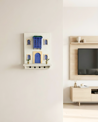 Porte-Clés Mural Tunisien Tradition & Design