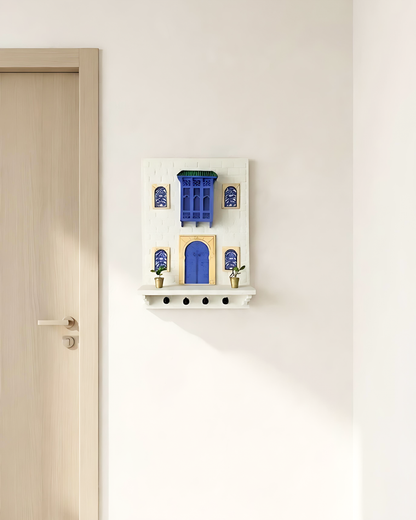 Porte-Clés Mural Tunisien Tradition & Design