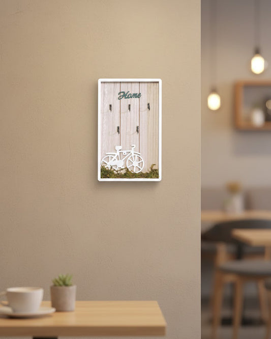 Porte-clés Murale Home Bike Nature
