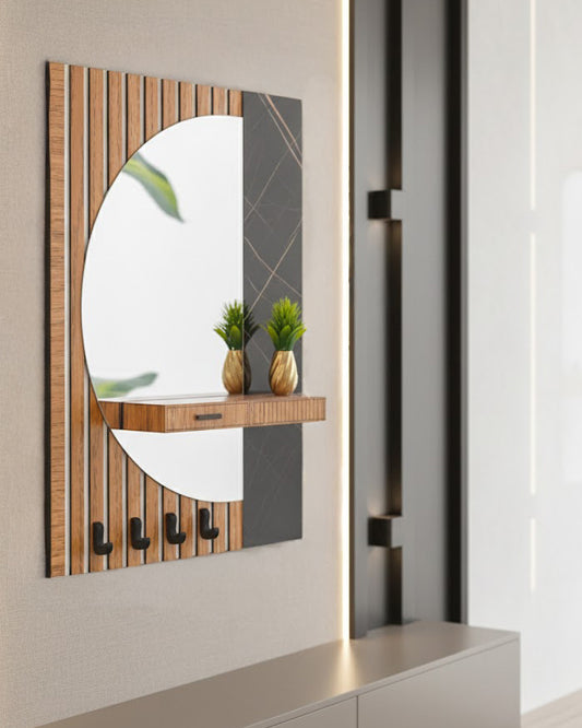 Porte-clés Murale Mirror Line