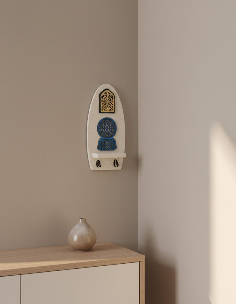 Porte-clés Murale Zawya