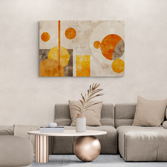 Tableau en Toile "Rêve Circulaire"