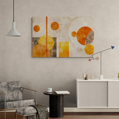 Tableau en Toile "Rêve Circulaire"