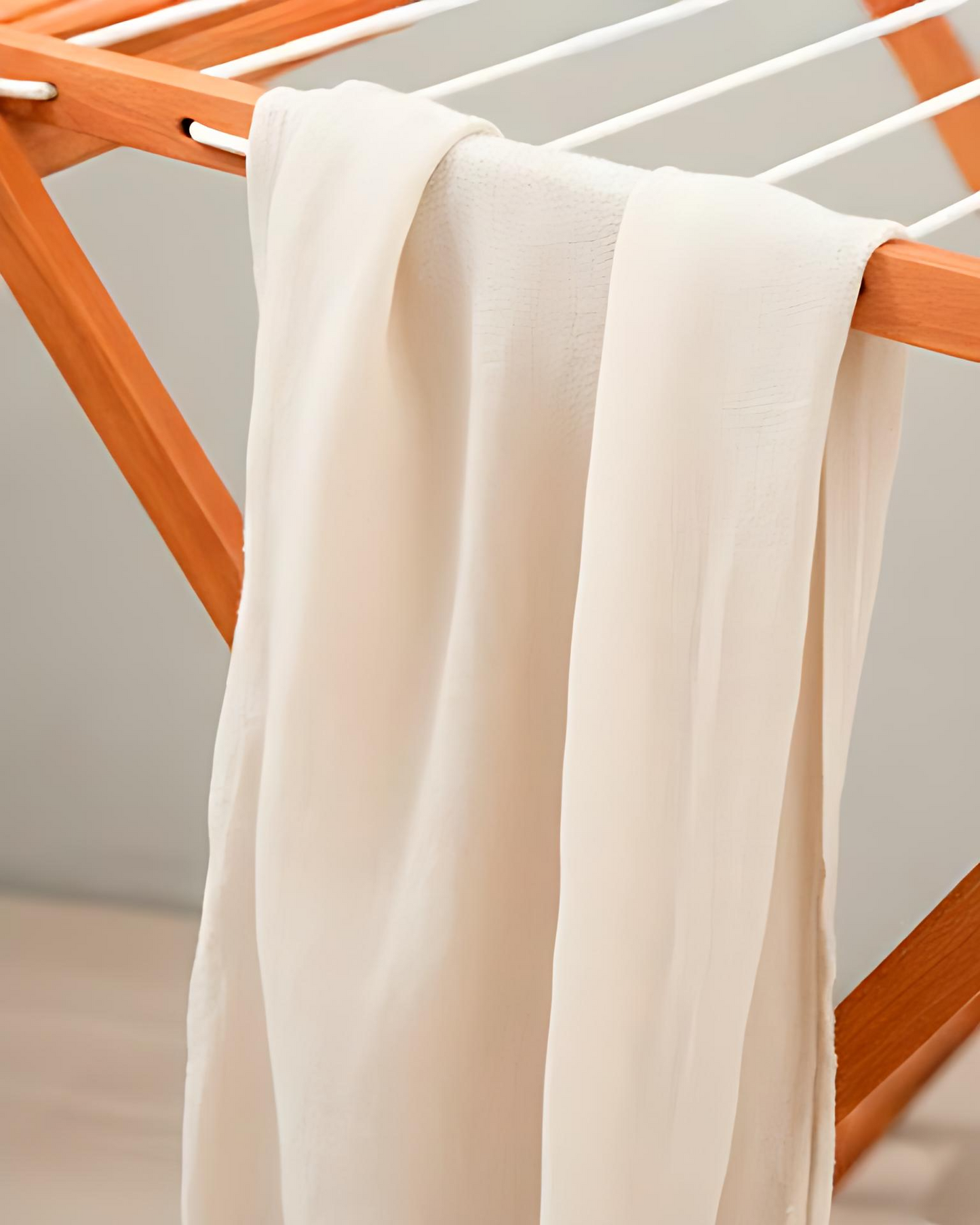 Sèche-linge en Bois Pliable