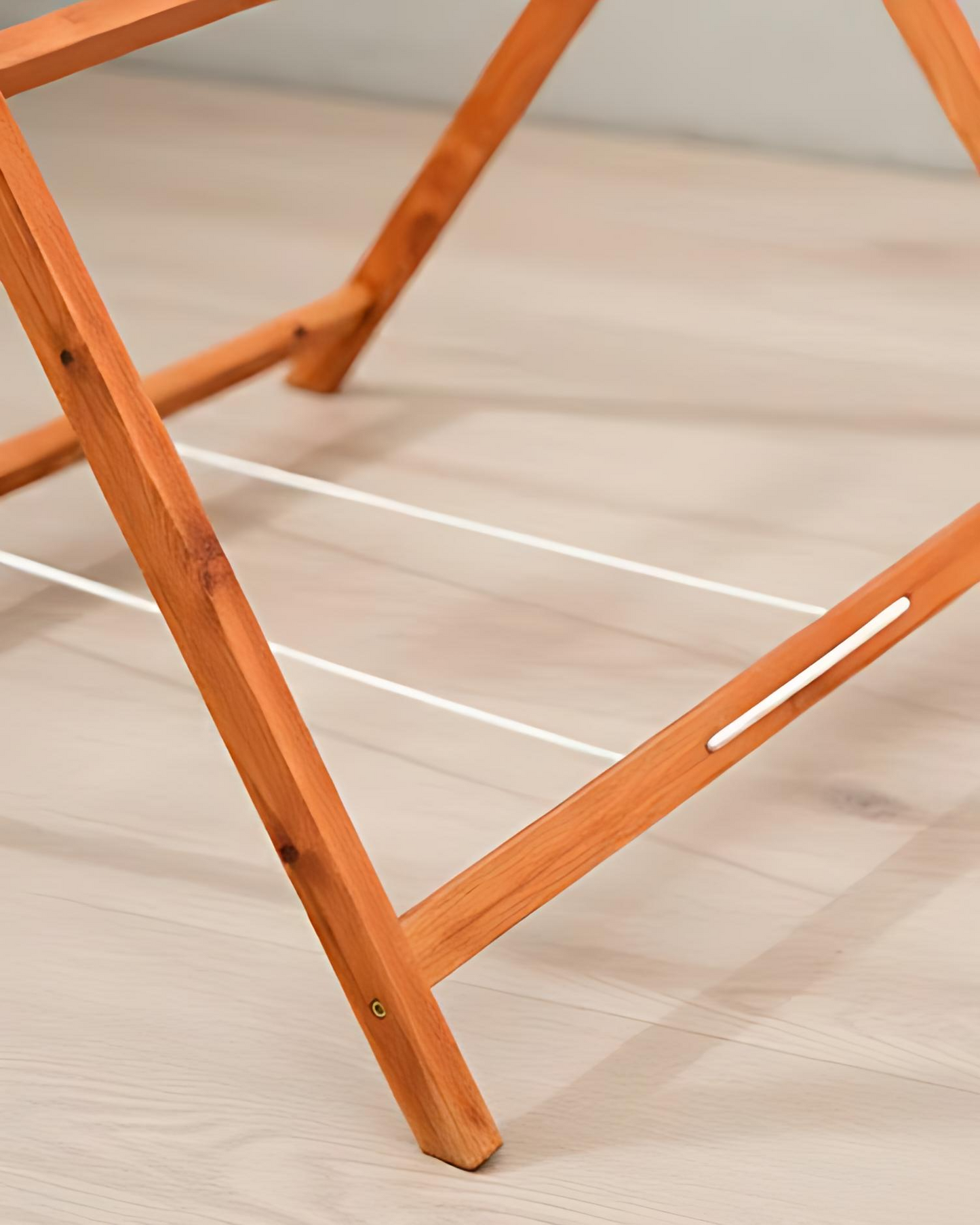 Sèche-linge en Bois Pliable