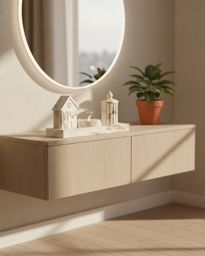 Set Décoratif en Concrete Marble Home – 3 Pièces