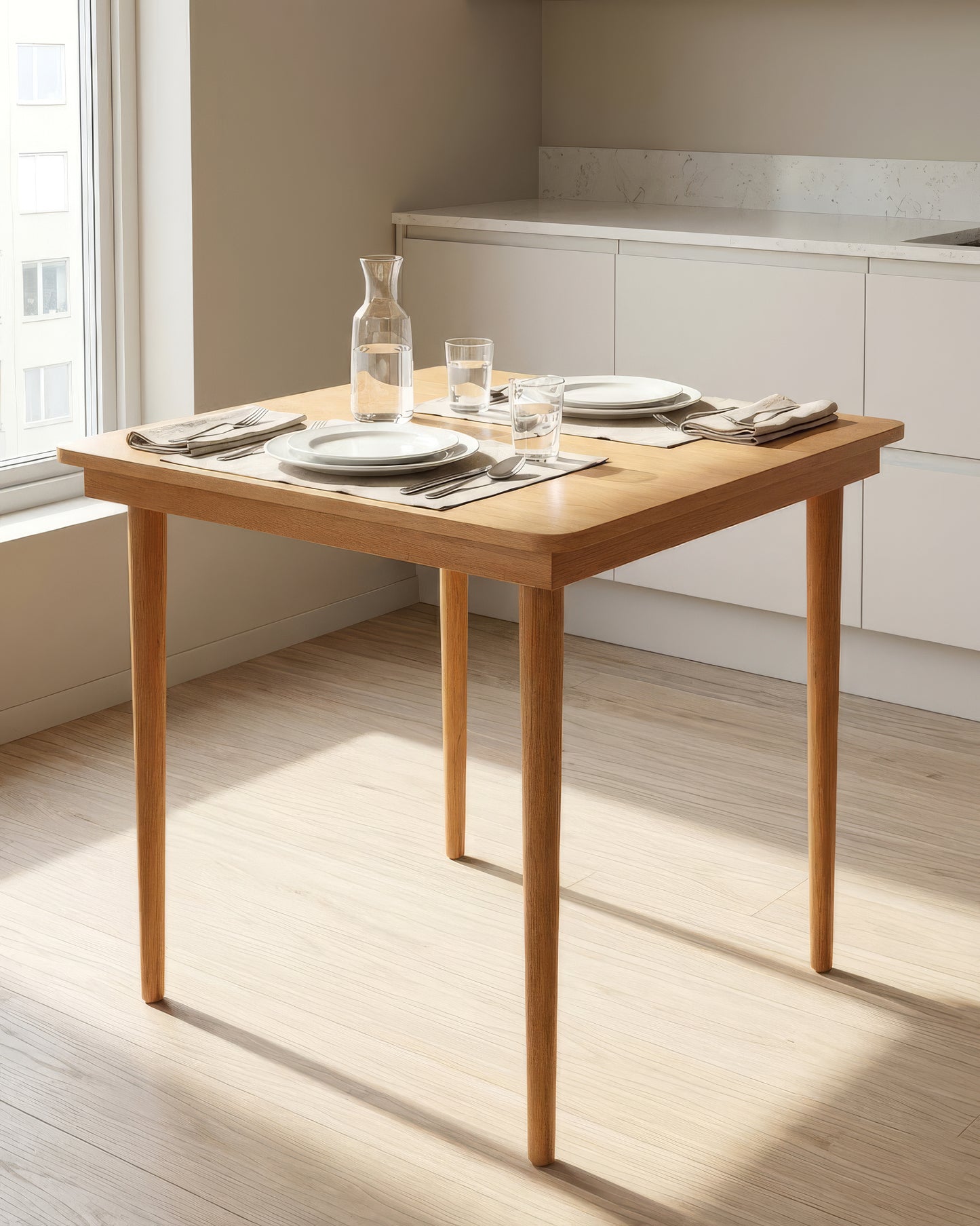Table de cuisine Scandinave P.F