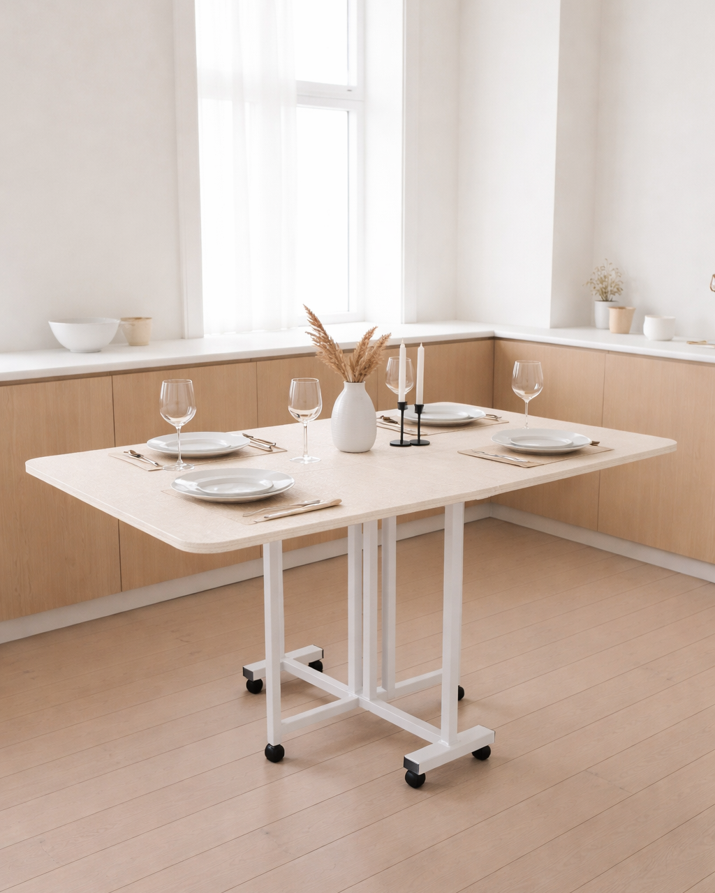 Table de cuisine Smart polyvalente