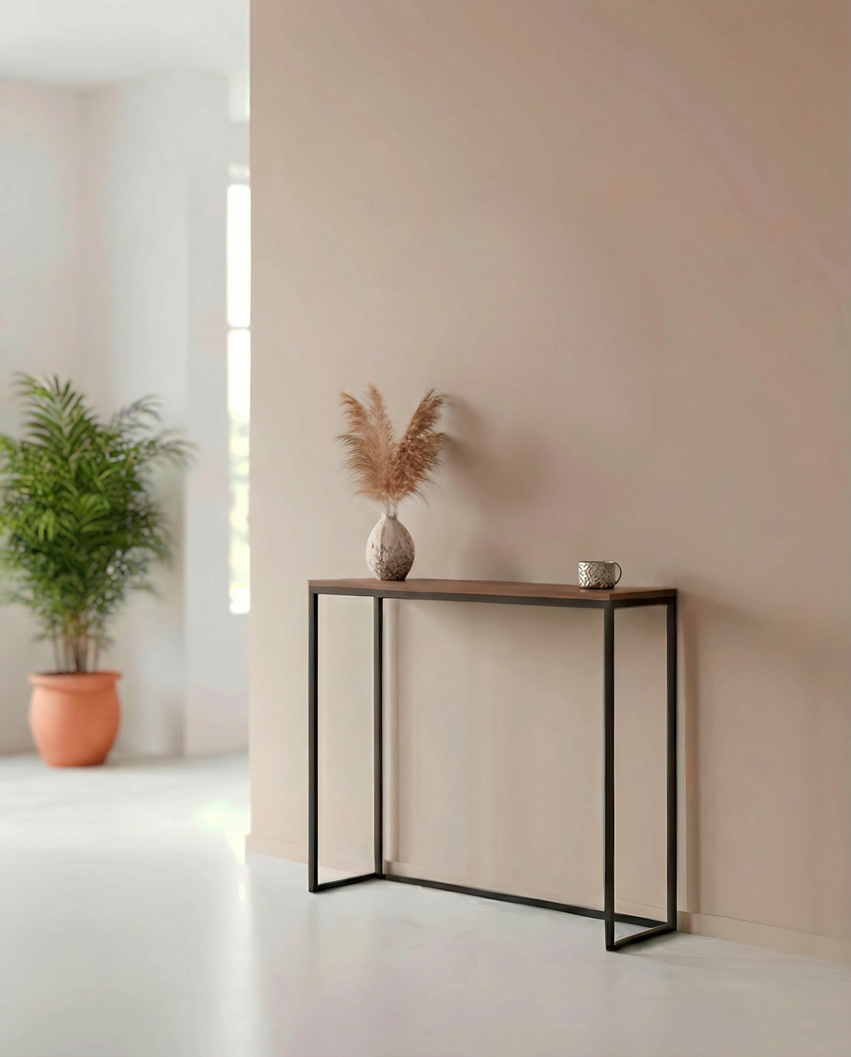 Console d'Entrée Style Suédois