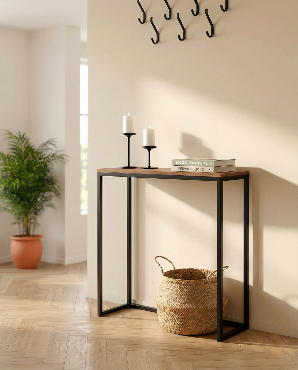 Console d'Entrée Style Suédois