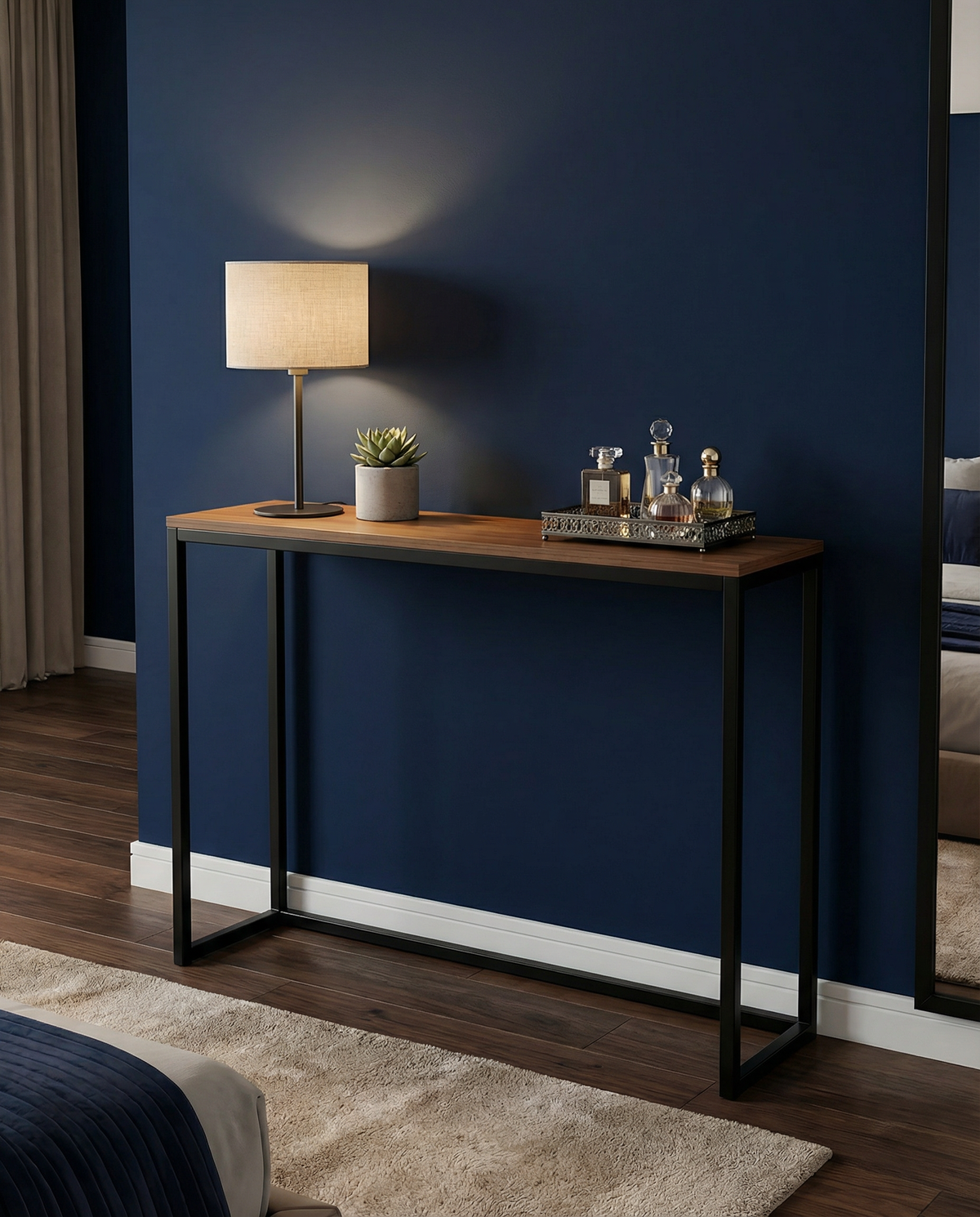 Console d'Entrée Style Suédois
