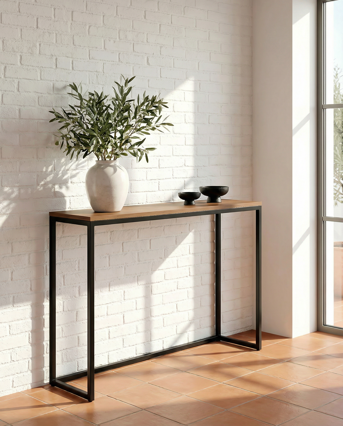 Console d'Entrée Style Suédois