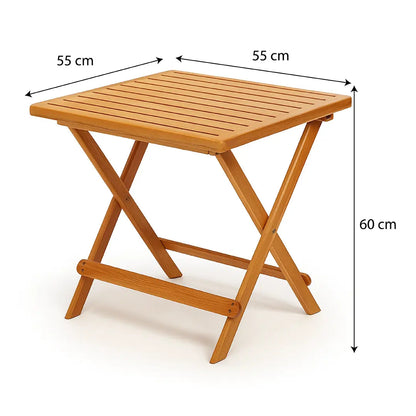 Table basse pliable Prestige