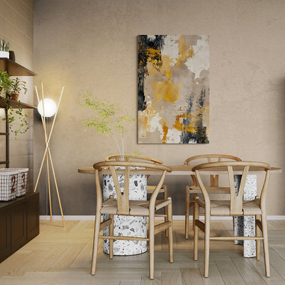 Tableau en Toile "Or dans l’Ombre"