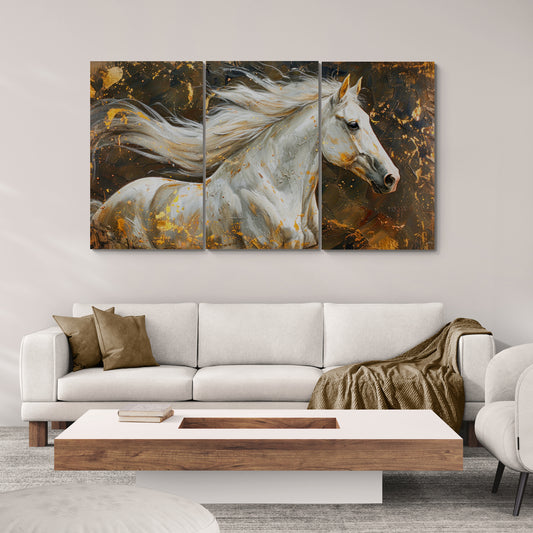 Tableau en Toile "Éclat Sauvage"