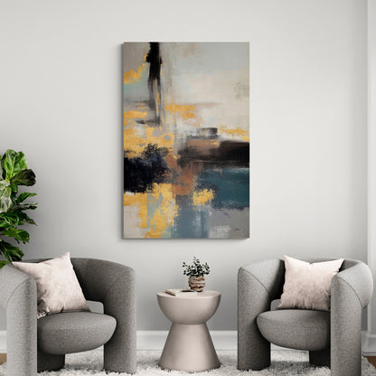 Tableau en Toile "Éclat Sombre"