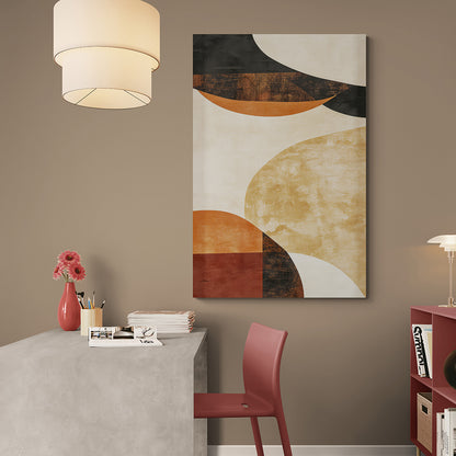 Tableau en Toile "Éclat Obscur"